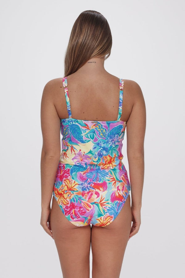SUNSETS 75 TAYLOR UW PLUS CUP TANKINI - tankini tops - SUNSETS