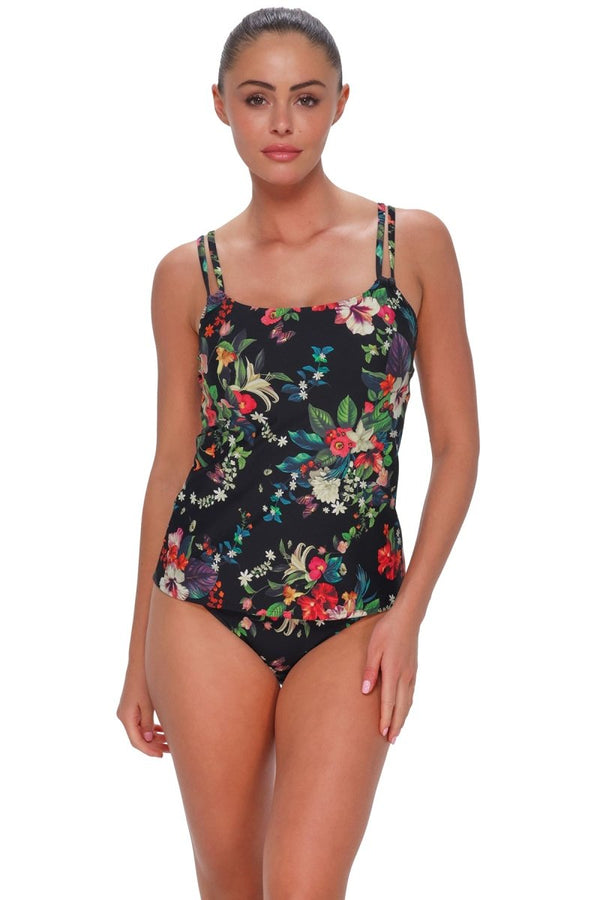 SUNSETS 75 TAYLOR UW PLUS CUP TANKINI - tankini tops - SUNSETS