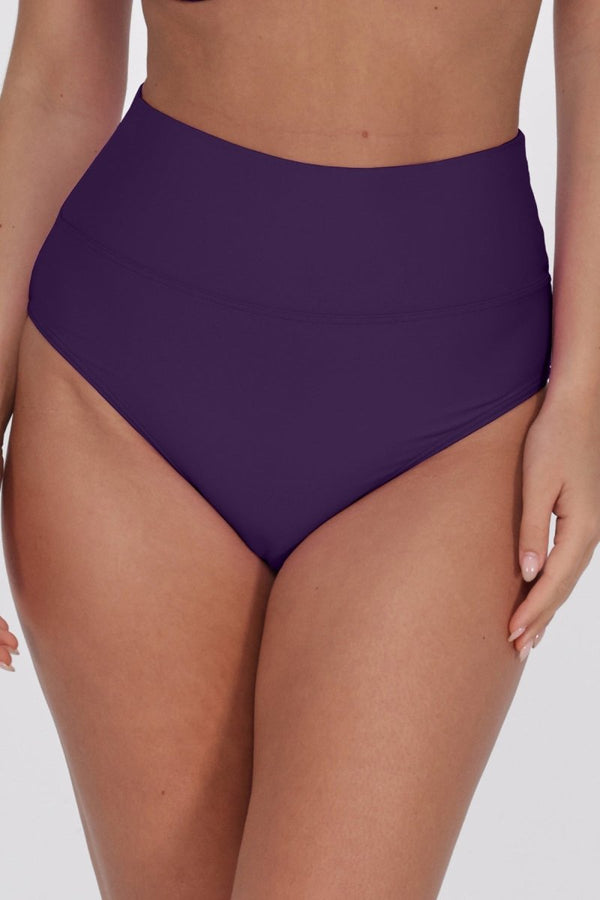SUNSETS ARLENE HIGH WAIST BOTTOM - swim briefs/bikinis - SUNSETS