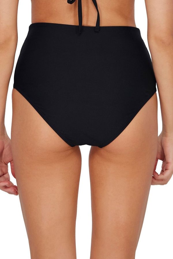 SUNSETS CAPRI HI WAIST ROLL OVER BOTTOM - bottoms - SUNSETS