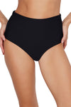 SUNSETS CAPRI HI WAIST ROLL OVER BOTTOM - bottoms - SUNSETS