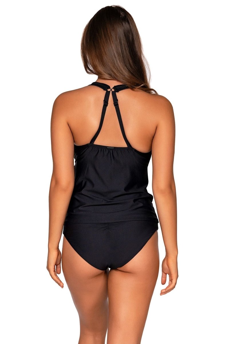 SUNSETS ELSIE UW TANKINI TOP IN SOLIDS - tankini tops - SUNSETS