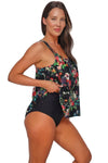 SUNSETS ESCAPE PRINTED SADIE TANKINI - tankini tops - SUNSETS