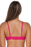 SUNSETS KAUAI KEYHOLE UNDERWIRE TOP - bikini tops - SUNSETS