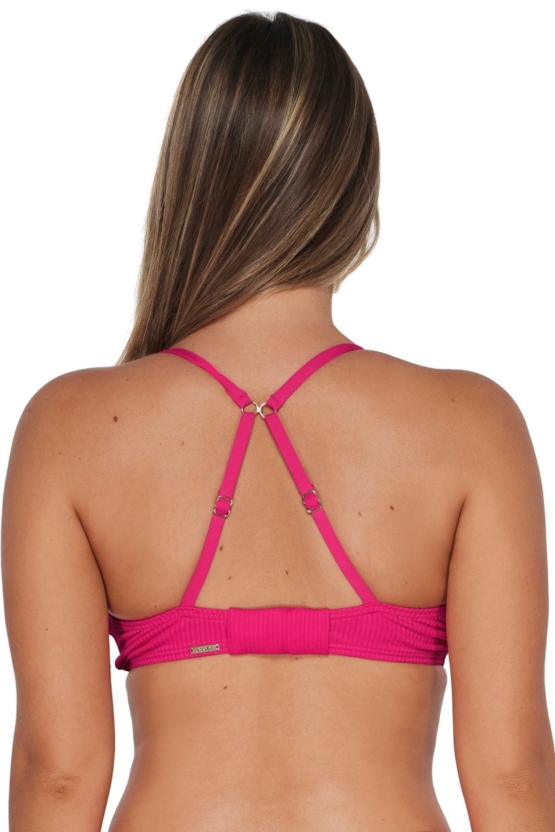 SUNSETS KAUAI KEYHOLE UNDERWIRE TOP - bikini tops - SUNSETS