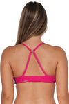 SUNSETS KAUAI KEYHOLE UNDERWIRE TOP - bikini tops - SUNSETS