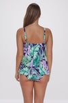 SUNSETS PRINTED ELENA UW TANKINI - tankini tops - SUNSETS
