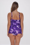 SUNSETS PRINTED ELENA UW TANKINI - tankini tops - SUNSETS