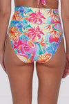 SUNSETS PRINTED HANNAH HIGH WAIST BOTTOM - bottoms - SUNSETS