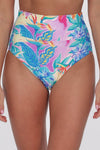 SUNSETS PRINTED HANNAH HIGH WAIST BOTTOM - bottoms - SUNSETS