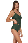 SUNSETS SIMONE TANKINI TOP IN SOLIDS - tankini tops - SUNSETS