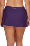 SUNSETS SOLID SPORTY SWIM SKIRT - bottoms - SUNSETS