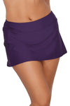 SUNSETS SOLID SPORTY SWIM SKIRT - bottoms - SUNSETS