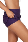 SUNSETS SOLID SPORTY SWIM SKIRT - bottoms - SUNSETS