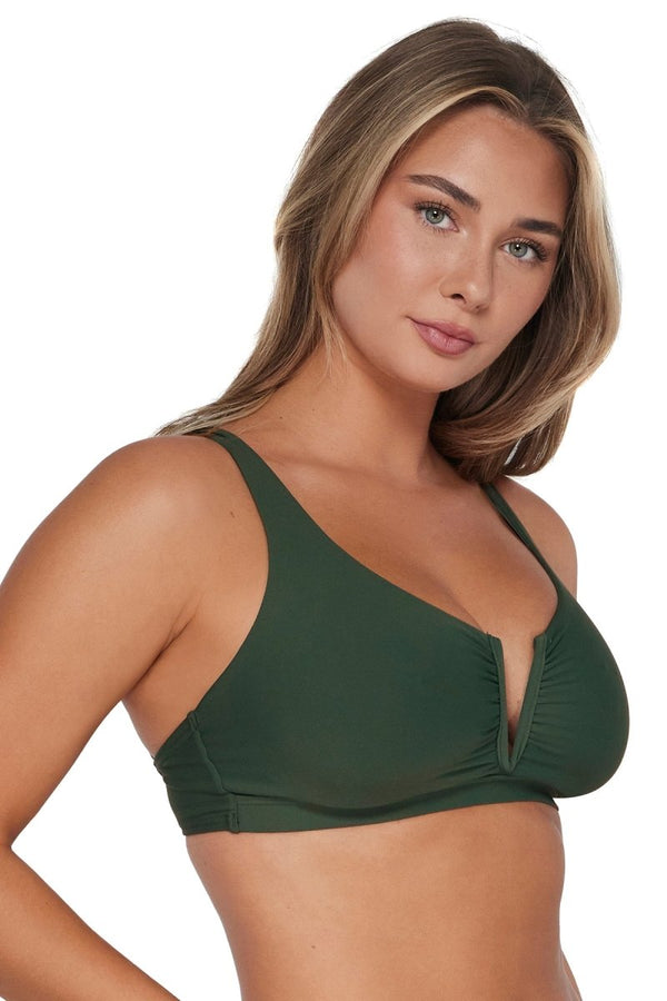 SUNSETS VIENNA V - WIRE BIKINI TOP - bikini tops - SUNSETS