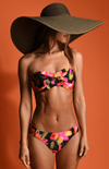 SUNSHINE 79 FLORESSENCE BANDEAU BIKINI TOP - bikini tops - SUNSHINE 79