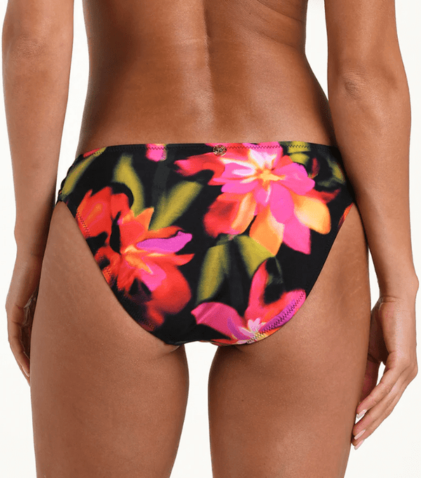 SUNSHINE 79 FLORESSENCE SHIRRED SIDE HIPSTER - bikini bottoms - SUNSHINE 79