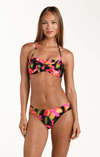 SUNSHINE 79 FLORESSENCE SHIRRED SIDE HIPSTER - bikini bottoms - SUNSHINE 79