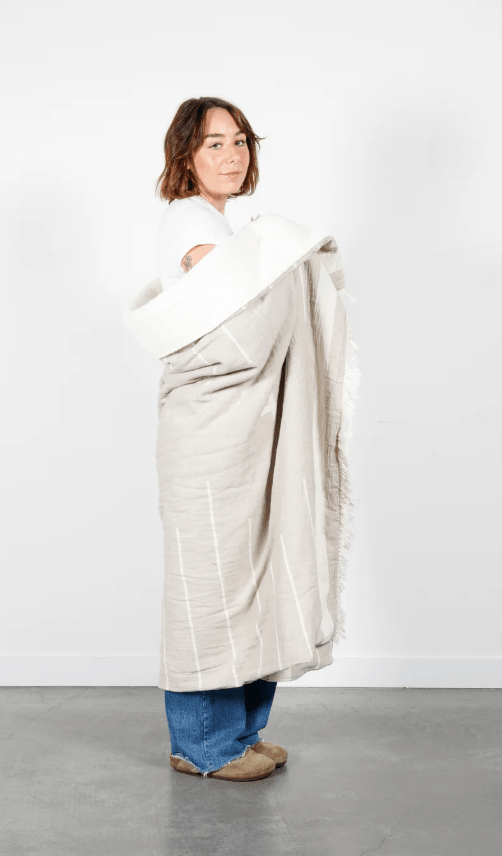 TOFINO TOWEL THE ALPS FLEECE THROW - ACCESSORIES - TOFINO TOWEL