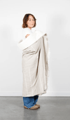 TOFINO TOWEL THE ALPS FLEECE THROW - ACCESSORIES - TOFINO TOWEL
