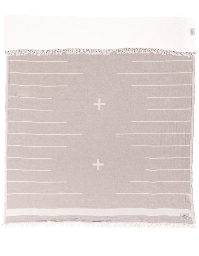 TOFINO TOWEL THE ALPS FLEECE THROW - ACCESSORIES - TOFINO TOWEL