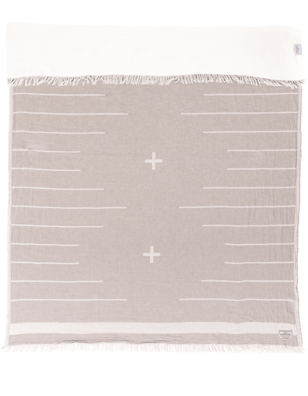 TOFINO TOWEL THE ALPS FLEECE THROW - ACCESSORIES - TOFINO TOWEL