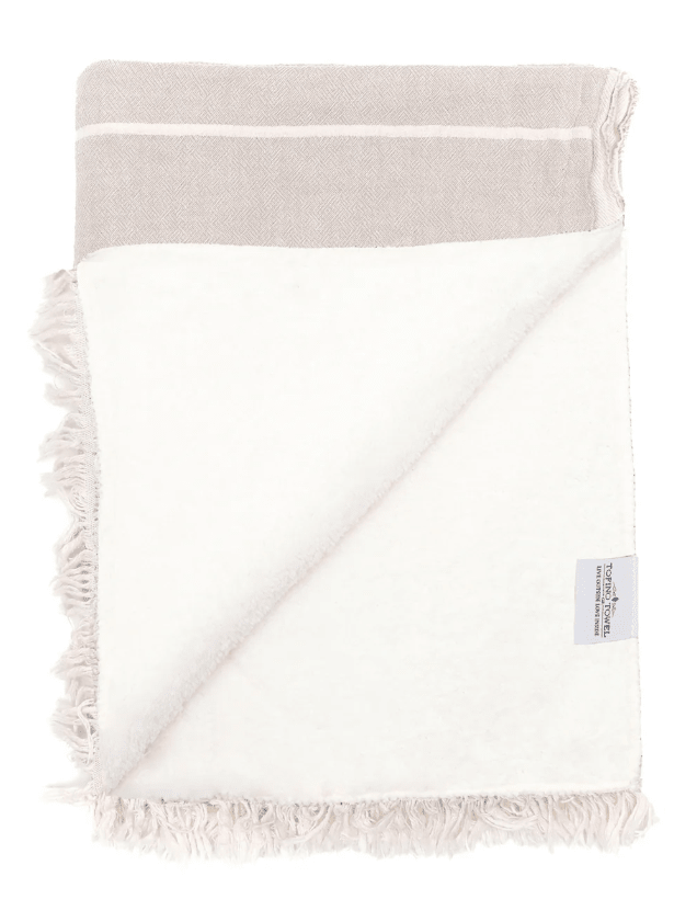 TOFINO TOWEL THE ALPS FLEECE THROW - ACCESSORIES - TOFINO TOWEL