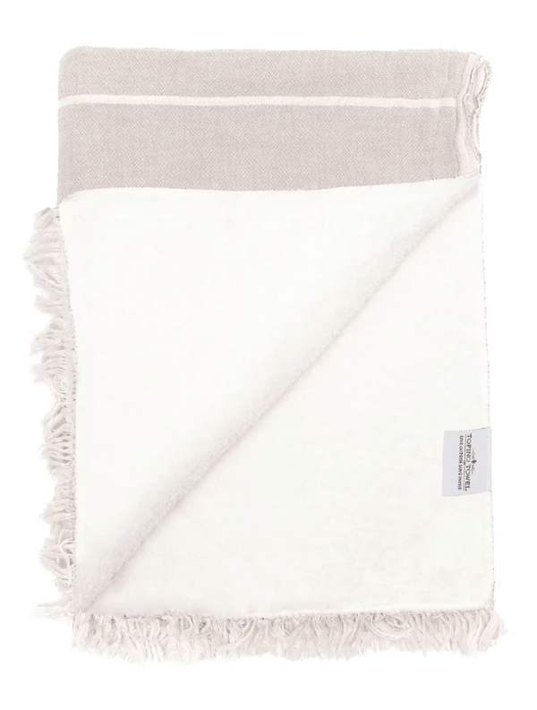 TOFINO TOWEL THE ALPS FLEECE THROW - ACCESSORIES - TOFINO TOWEL