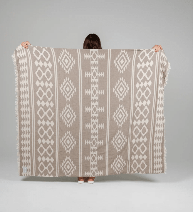 TOFINO TOWEL THE BEACH FLEECE THROW - ACCESSORIES - TOFINO TOWEL