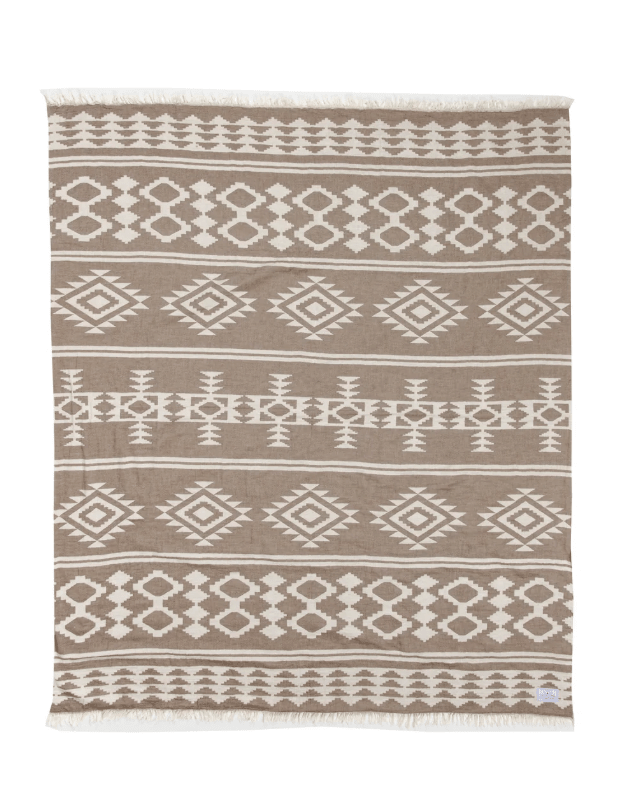 TOFINO TOWEL THE BEACH FLEECE THROW - ACCESSORIES - TOFINO TOWEL