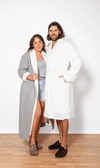 TOFINO TOWEL THE BOREAL FLEECE-LINED ROBE - coverups - TOFINO TOWEL