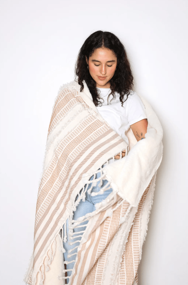 TOFINO TOWEL THE OPHELIA FLEECE THROW - ACCESSORIES - TOFINO TOWEL