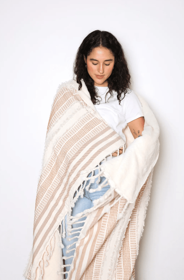 TOFINO TOWEL THE OPHELIA FLEECE THROW - ACCESSORIES - TOFINO TOWEL