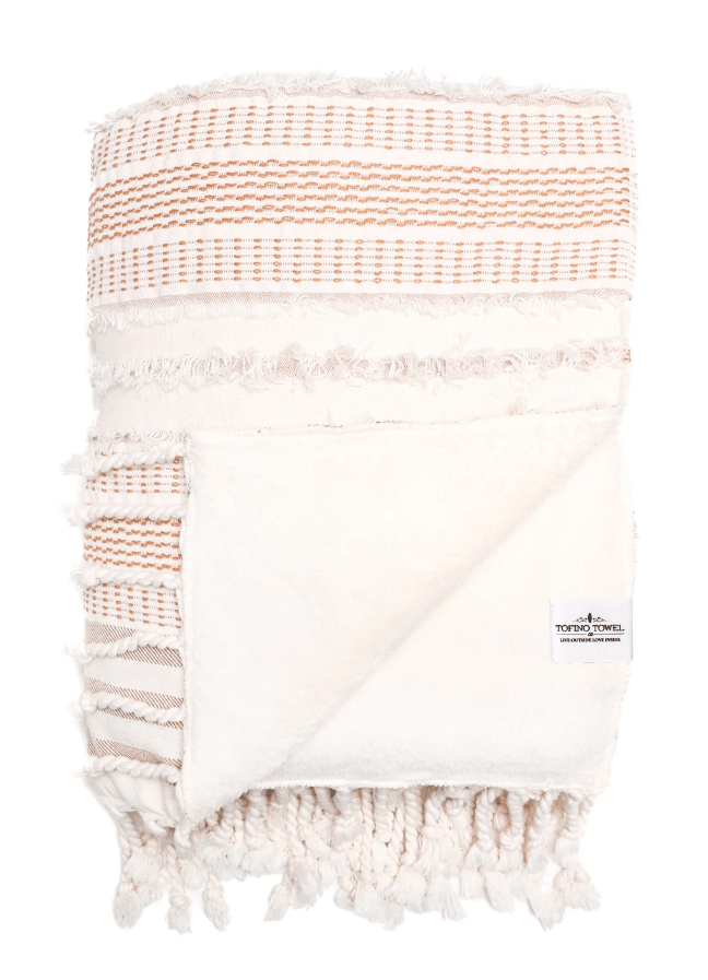 TOFINO TOWEL THE OPHELIA FLEECE THROW - ACCESSORIES - TOFINO TOWEL