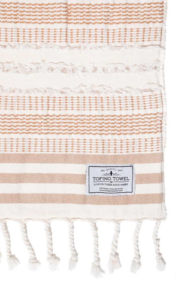 TOFINO TOWEL THE OPHELIA FLEECE THROW - ACCESSORIES - TOFINO TOWEL