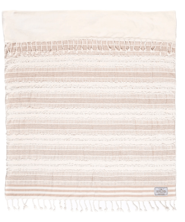 TOFINO TOWEL THE OPHELIA FLEECE THROW - ACCESSORIES - TOFINO TOWEL