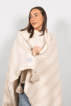 TOFINO TOWEL THE RIGGS FLEECE LINED THROW - ACCESSORIES - TOFINO TOWEL