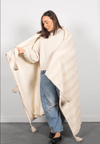 TOFINO TOWEL THE RIGGS FLEECE LINED THROW - ACCESSORIES - TOFINO TOWEL