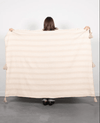 TOFINO TOWEL THE RIGGS FLEECE LINED THROW - ACCESSORIES - TOFINO TOWEL