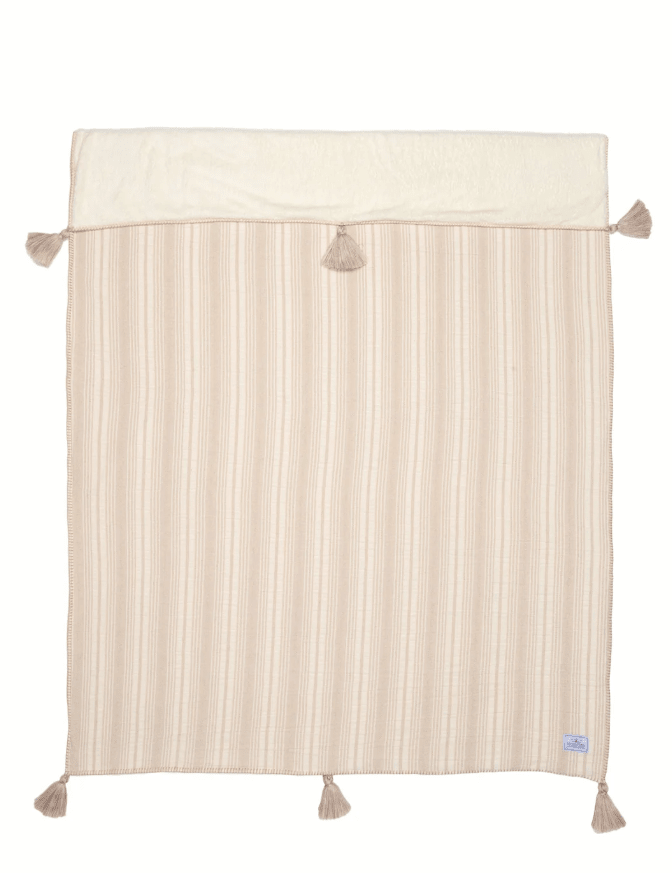 TOFINO TOWEL THE RIGGS FLEECE LINED THROW - ACCESSORIES - TOFINO TOWEL