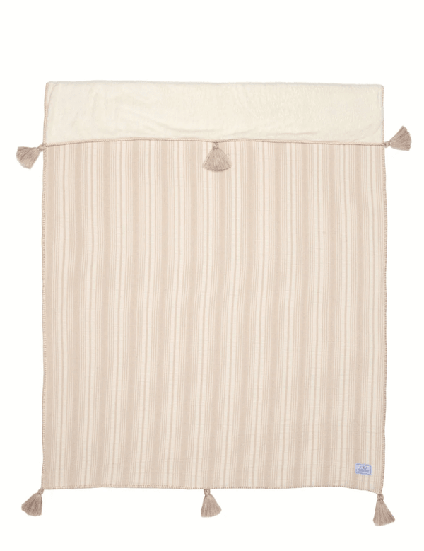 TOFINO TOWEL THE RIGGS FLEECE LINED THROW - ACCESSORIES - TOFINO TOWEL