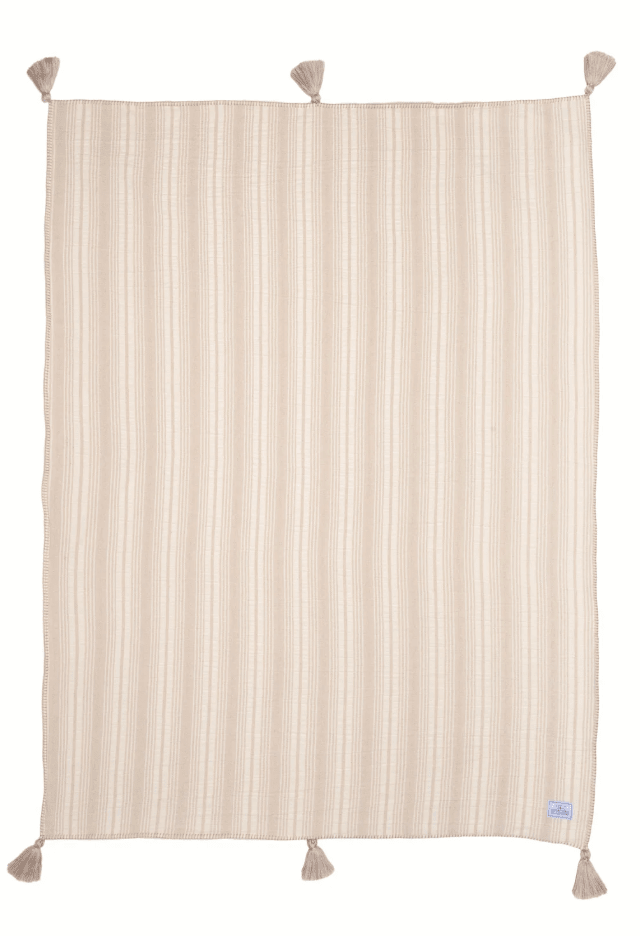 TOFINO TOWEL THE RIGGS FLEECE LINED THROW - ACCESSORIES - TOFINO TOWEL
