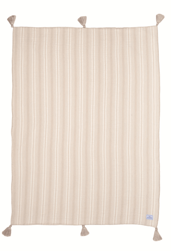 TOFINO TOWEL THE RIGGS FLEECE LINED THROW - ACCESSORIES - TOFINO TOWEL