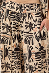 TRIBAL PULL ON CROP PANT - bottoms - TRIBAL