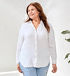 TRIBAL RAGLAN SLEEVE SHIRT W RAW EDGE HEM - tops - TRIBAL