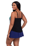 TRIMSHAPER GOING PLACES HANK TANKINI TOP - tankini tops - TRIMSHAPER
