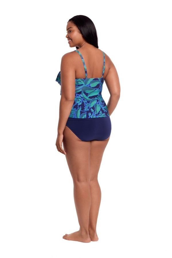 TRIMSHAPER LANAO VINES LENA TANKINI TOP - tankini tops - TRIMSHAPER