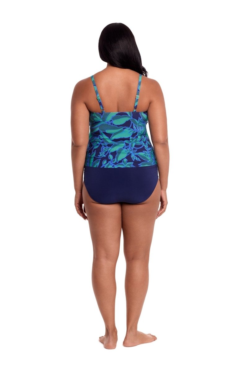 TRIMSHAPER LANAO VINES LENA TANKINI TOP - tankini tops - TRIMSHAPER
