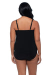 TRIMSHAPER LINE IT UP HANK TANKINI TOP - tankini tops - TRIMSHAPER