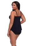 TRIMSHAPER MADDIE SQUARE NECK TANKINI TOP - tankini tops - TRIMSHAPER